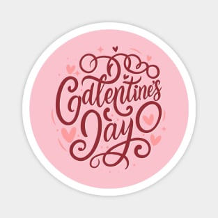 Galentine's Day – February Magnet